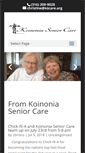 Mobile Screenshot of kscare.org